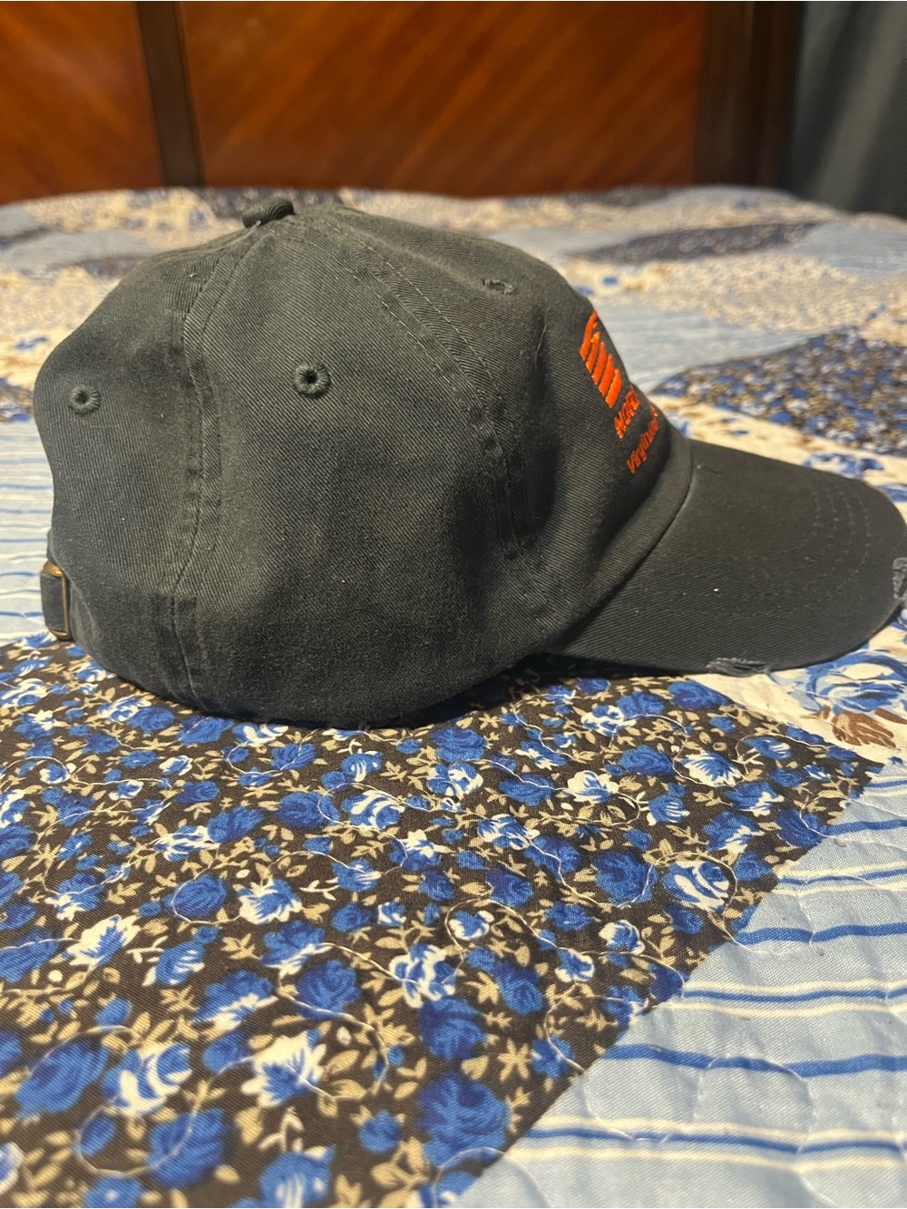 Norfolk Southern Railway Virginia Pocahontas Division Hat - Picture 4 of 5